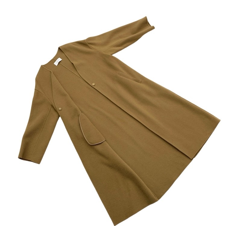 ETRE TOKYO エトレトウキョウ フーディーストールリバーコート ベージュ M 1221500045-0