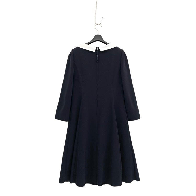 FOXEY NEWYORK フォクシー ニュースタンダードドレス ワンピース ミッドナイトブルー 40 44415-NSOOE