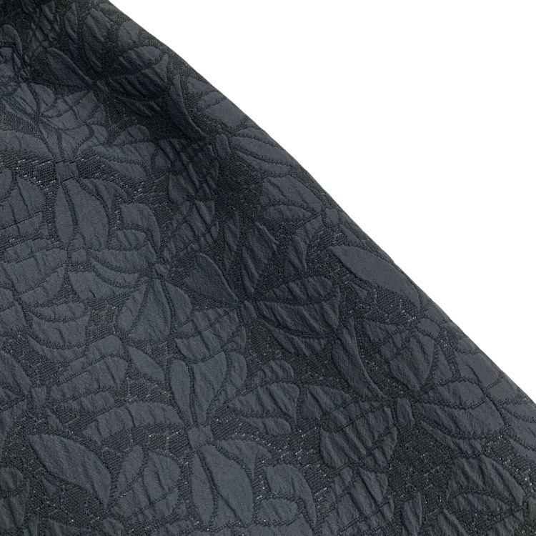 TOCCA トッカ IBBON LABYRINTH JACQUARD ドレス ワンピース ブラック 2 OPTOCA0850