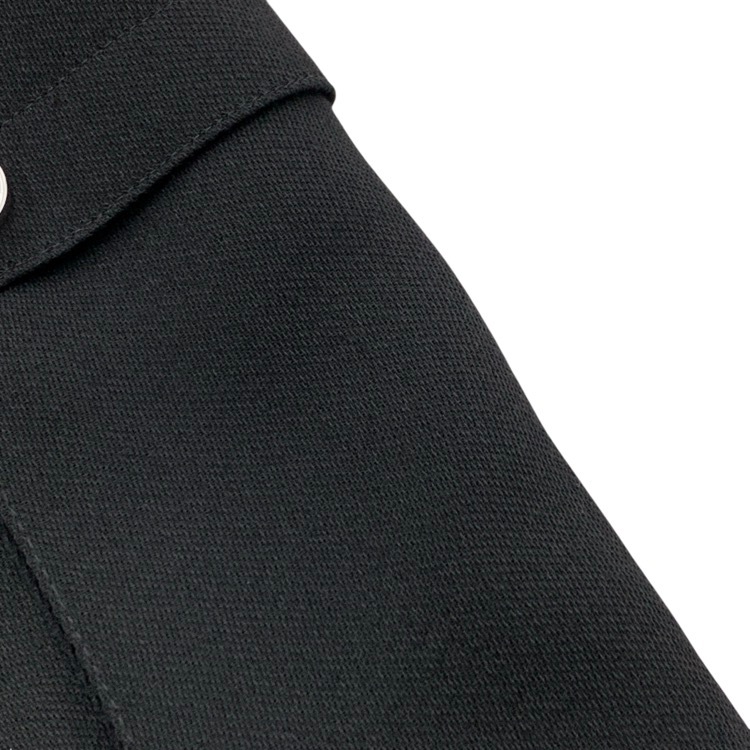 HARUNOBUMURATA ハルノブムラタ LOBBY サイドポケット パンツ ブラック 36 HM25S822-DOV01