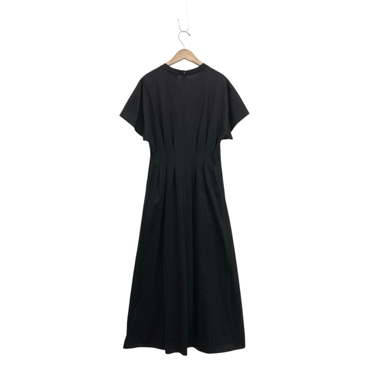 未使用品 2025AW PHOTOCOPIEU フォトコピュー RITA T DRESS Tシャツワンピース ブラック 38 252PIT