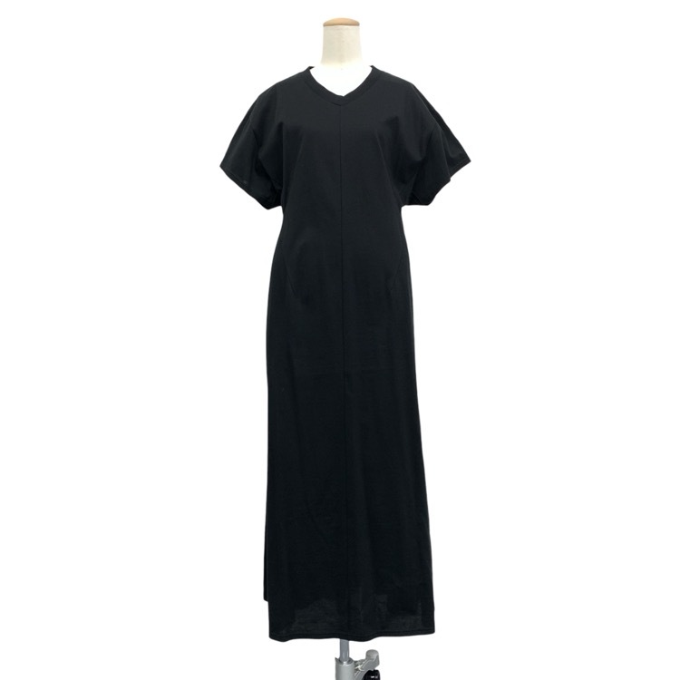 未使用品 2025AW PHOTOCOPIEU フォトコピュー RITA T DRESS Tシャツワンピース ブラック 38 252PIT