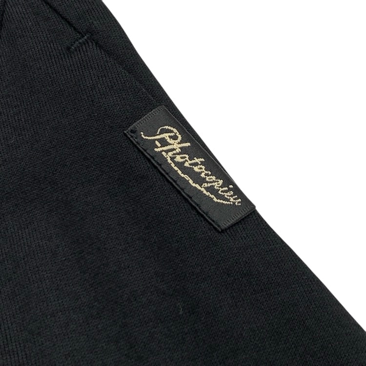 未使用品 2025AW PHOTOCOPIEU フォトコピュー RITA T DRESS Tシャツワンピース ブラック 38 252PIT
