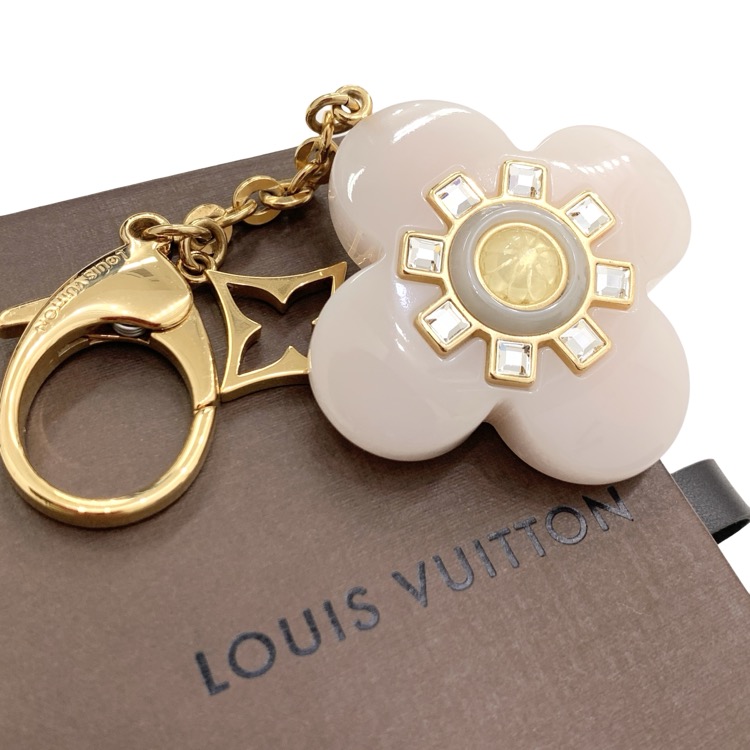 LOUIS VUITTON ルイ・ヴィトン バッグチャーム フラワーモチーフ M66456