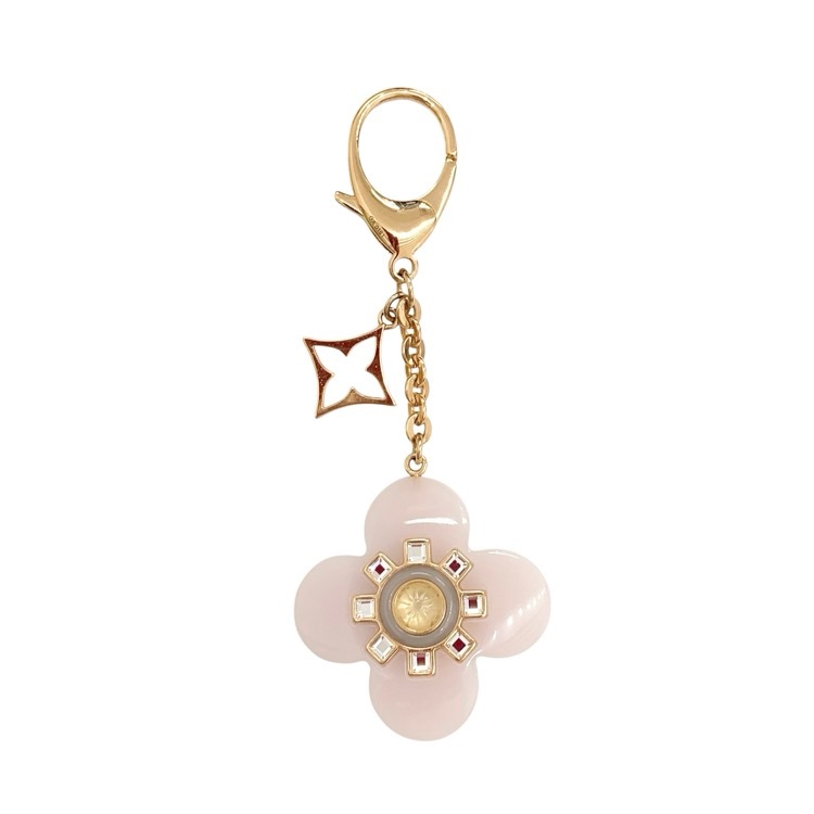 LOUIS VUITTON ルイ・ヴィトン バッグチャーム フラワーモチーフ M66456