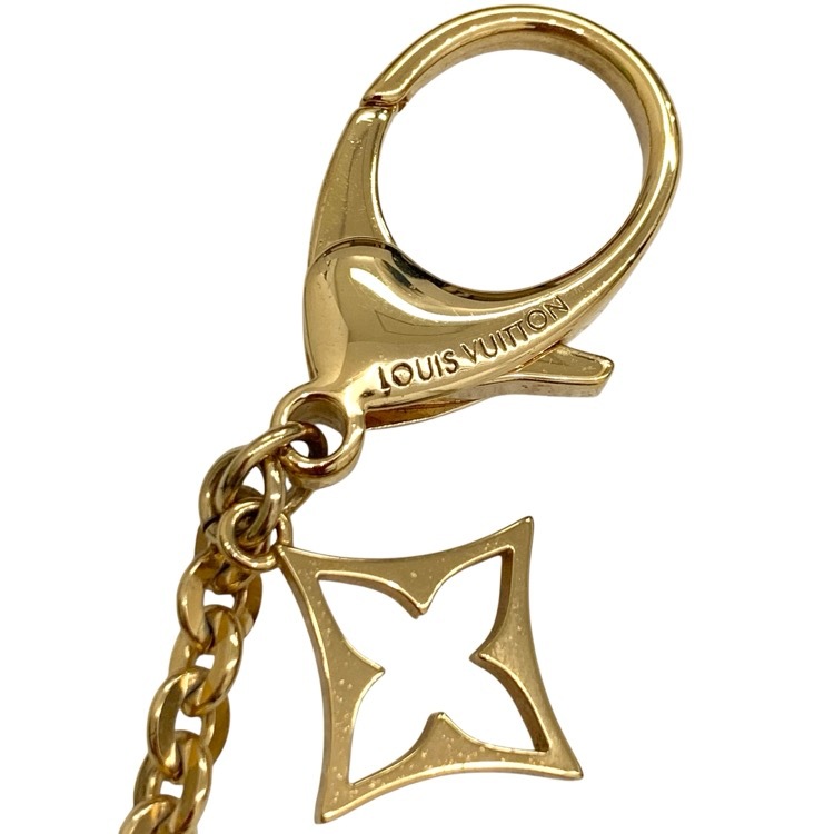 LOUIS VUITTON ルイ・ヴィトン バッグチャーム フラワーモチーフ M66456