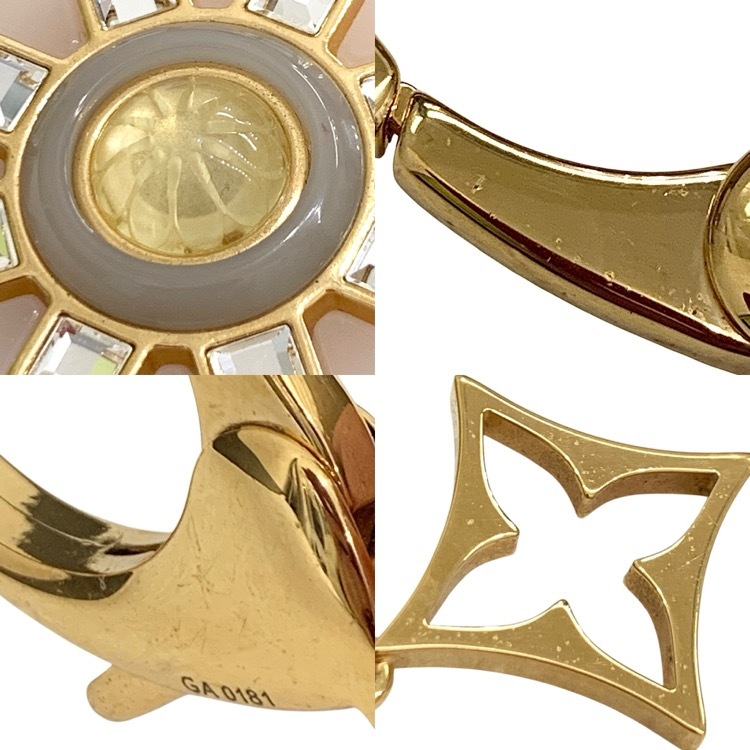 LOUIS VUITTON ルイ・ヴィトン バッグチャーム フラワーモチーフ M66456