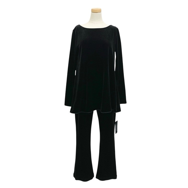 VELOUR NOIR by FOXEY NEWYORK フォクシー スリーピースセット スワーブノワール ベルベットブラック 38 45656-VSQOG