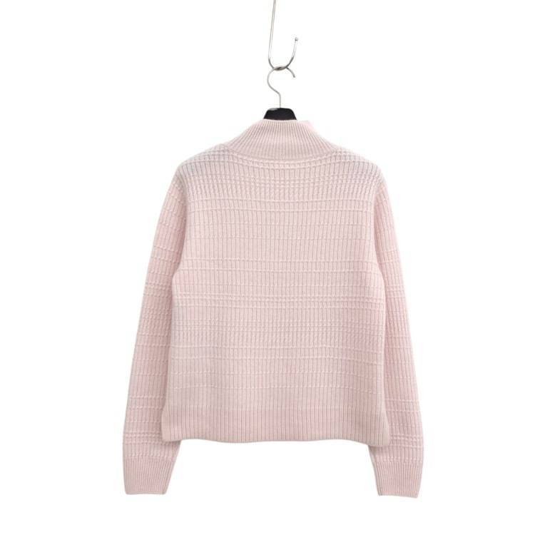 FOXEY フォクシー ニット Petite Fleur カシミヤ100％ ピンク 38 45457