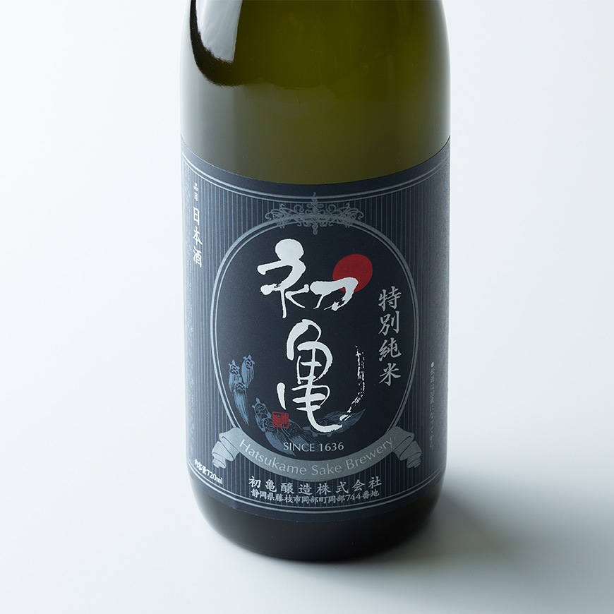 初亀 特別純米 【720ml】