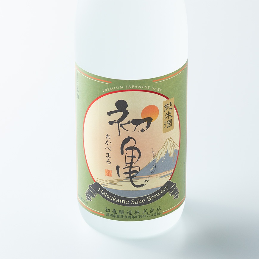 初亀 純米酒 岡部丸 【720ml】