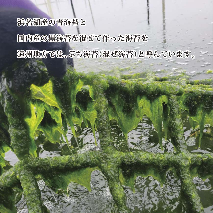 浜名湖ぶち海苔 [板海苔10枚ｘ5袋]