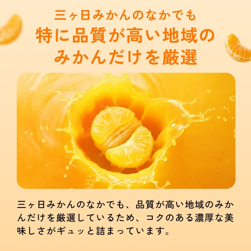 超濃厚！三ヶ日みかん100％ジュース -燈(あかり)- 180ml×12本入 - 浜名