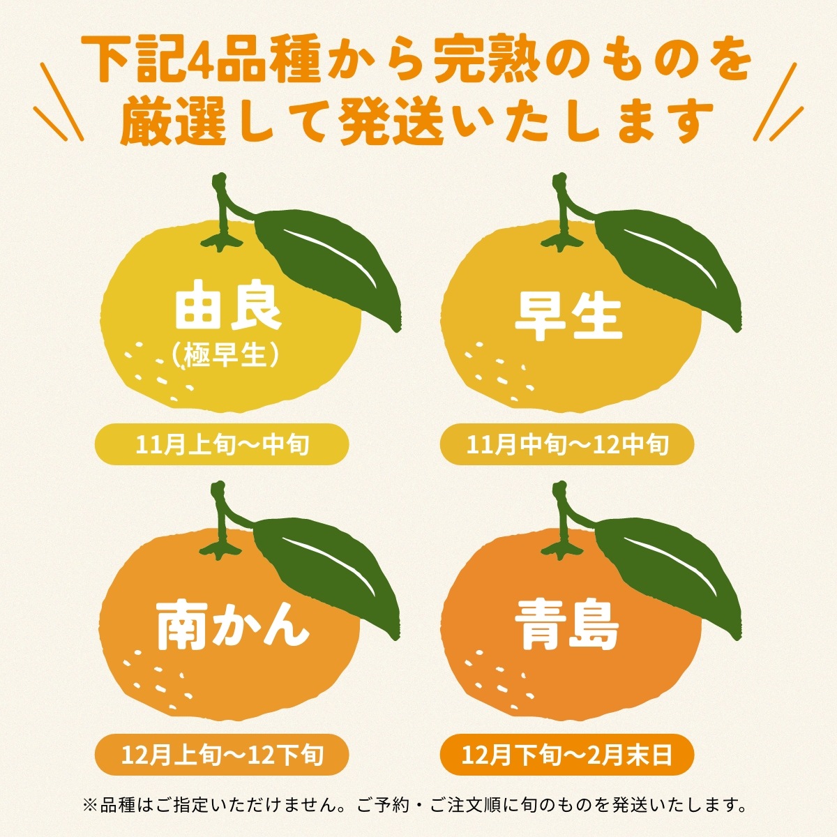 位田さんの完全無農薬三ヶ日みかん 小玉 8kg