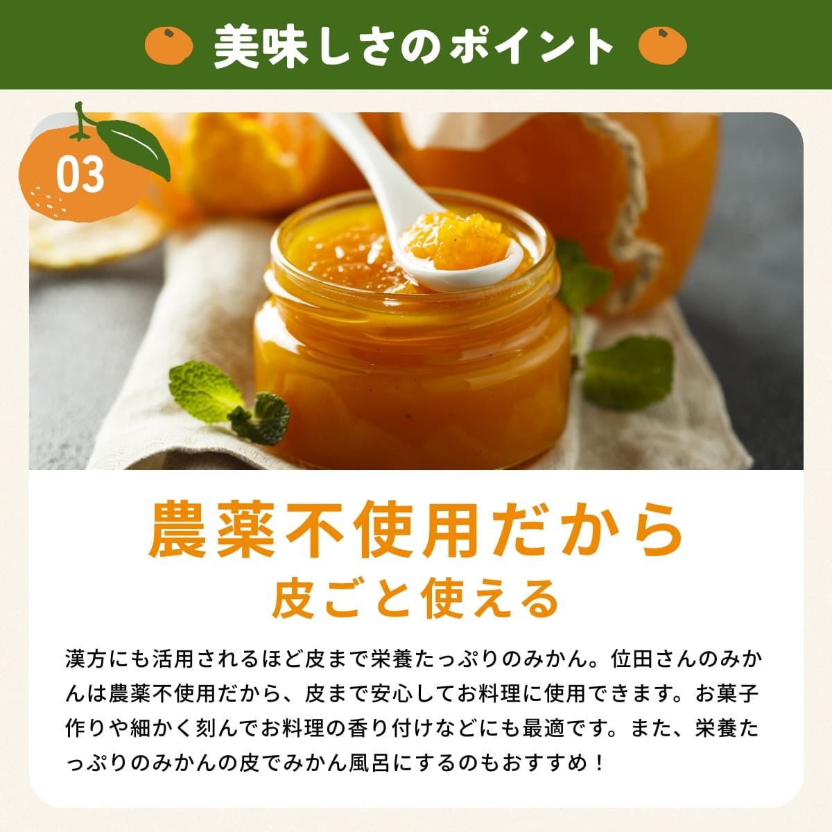 位田さんの農薬不使用三ヶ日みかん 小玉 8kg