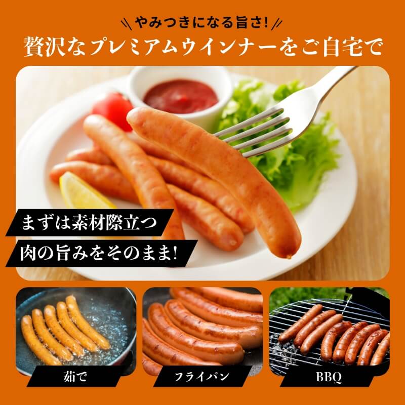 弾ける超粗挽きウインナー SPLASH(スプラッシュ) 500g×6袋