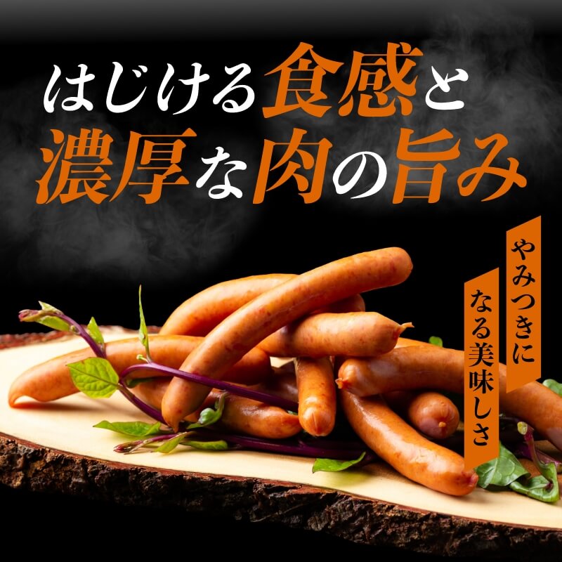 弾ける超粗挽きウインナー SPLASH(スプラッシュ) 500g×6袋