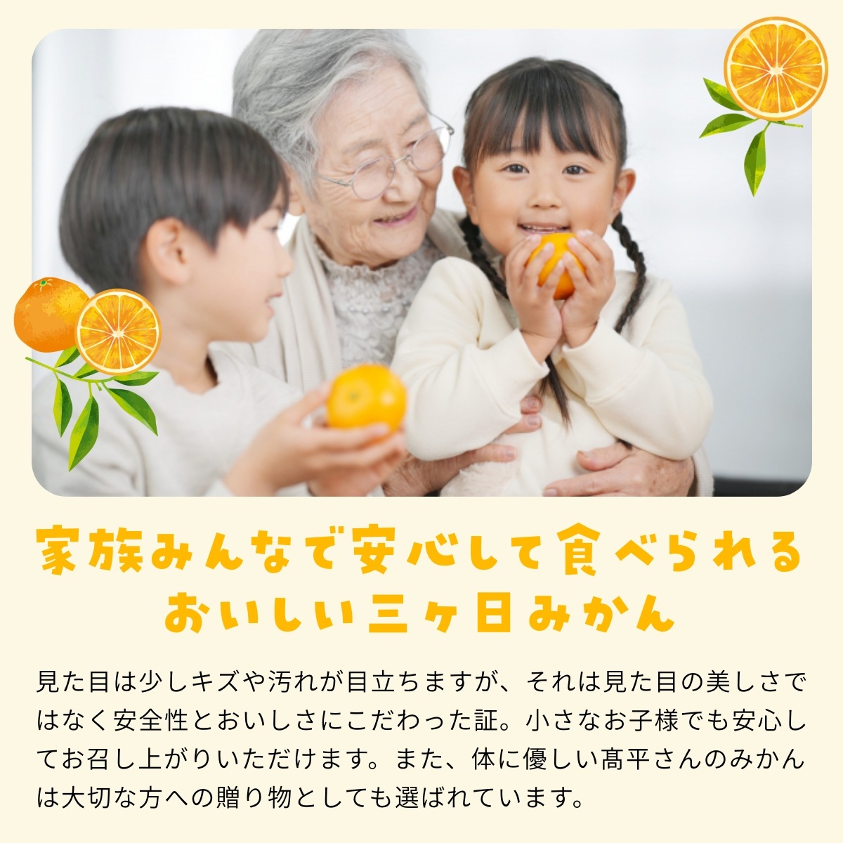 【早生小玉3S～S】 認証農園髙平さんの 三ヶ日みかん 8kg