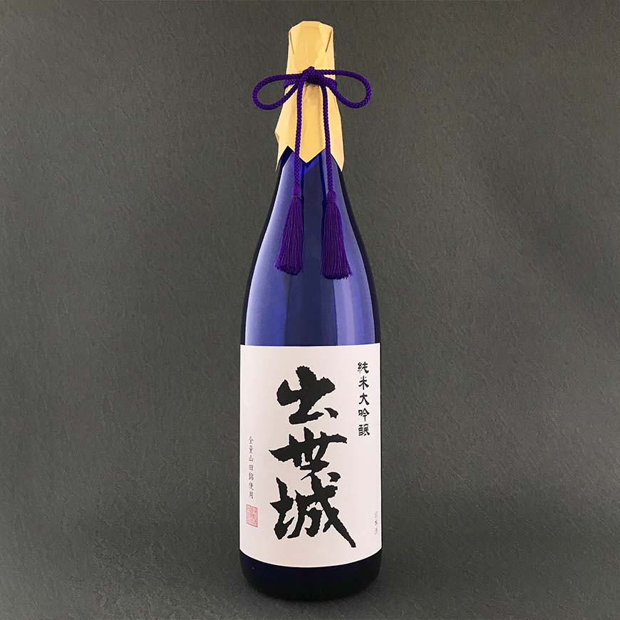 浜松酒造 限定 純米大吟醸 出世城 【1800ml】