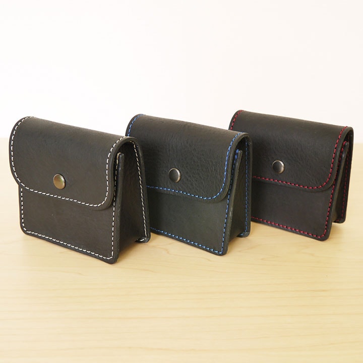 Pokomaru　手染めテラコッタ、ハラコジラフの大容量蓋付きシザーケース Pokomaru 手染めテラコッタ、ハラコジラフの大容量蓋付きシザーケース