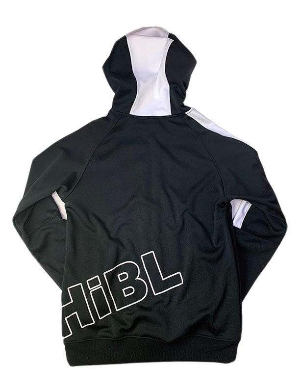 HiBowL Frame Logo Jersey Hoodie ֥åߥۥ磻 [Hi-flh-1]