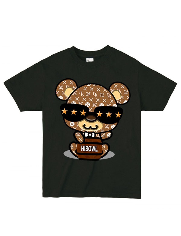 HiBowL Tee"HiBear Type2" ֥åߥ١ [Hi-tee-28-T]