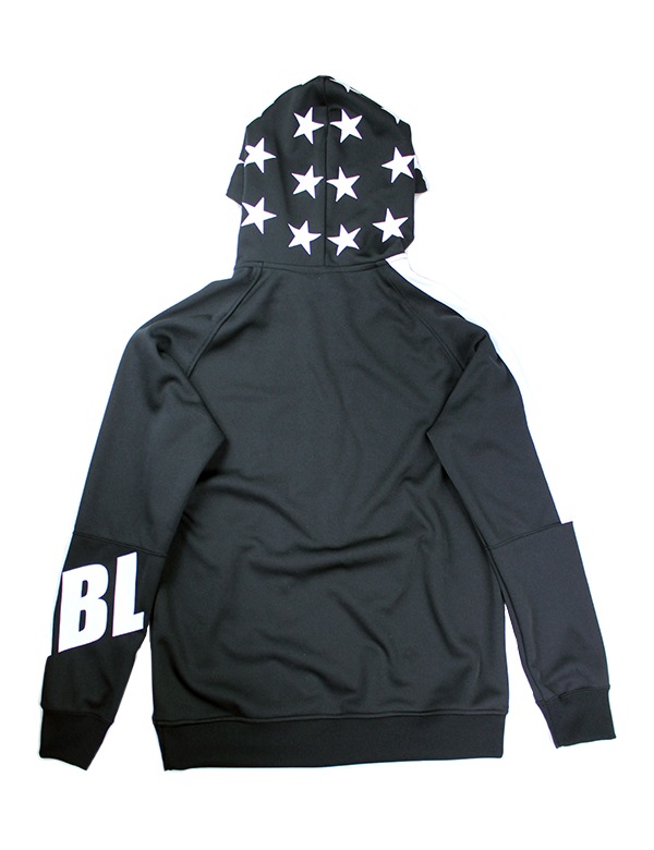 HiBowLBig Logo Jersey Hoodie ֥åߥۥ磻 [Hi-blh-1]