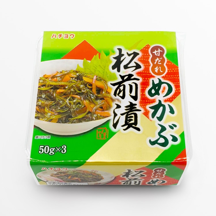 めかぶ松前漬（3段）