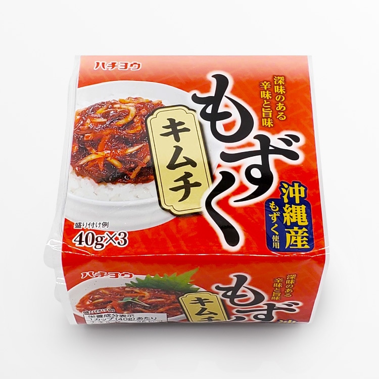 もずくキムチ（３段）