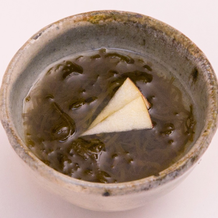 味付もずくりんご酢