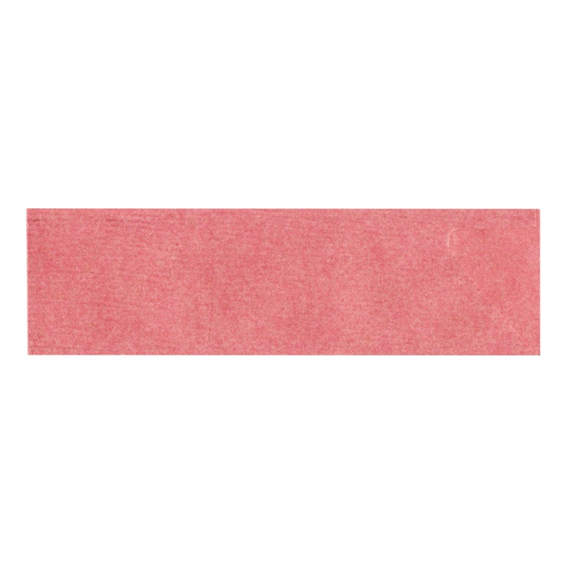 大黒工業　箸袋・さざなみ１３０　№１　赤　250枚入×100袋（25000枚）/箱