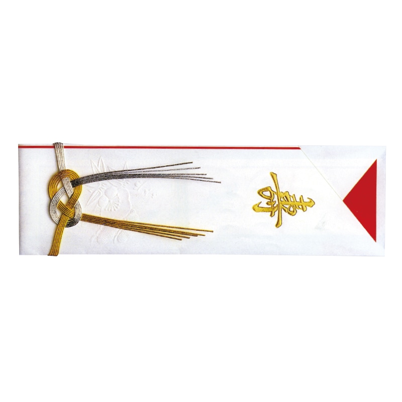 大黒工業　№6010 金寿金銀箸袋　100枚入×36袋（3600枚）/箱