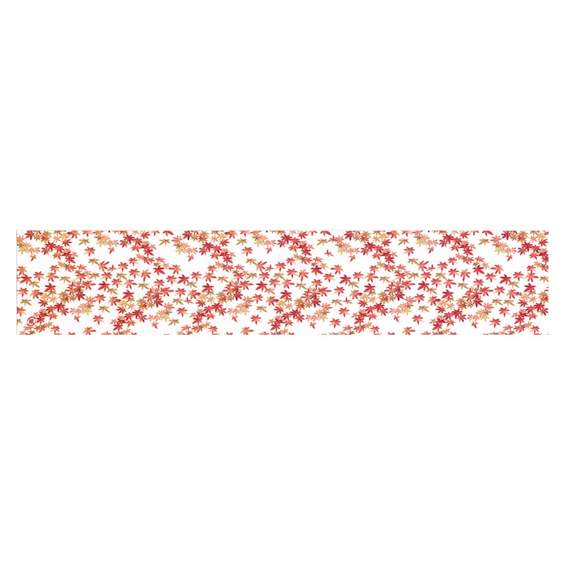 大黒工業 帯掛紙　Ｏ－８　紅葉　銀龍紙　100枚入×20袋（2000枚）/箱