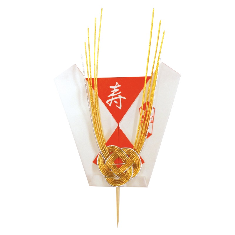 大黒工業 鯛のし　№6024-1　100個入×30袋（3000個）/箱