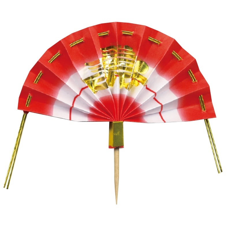 大黒工業 雅扇子　№6300（小）　100個入×30袋（3000個）/箱