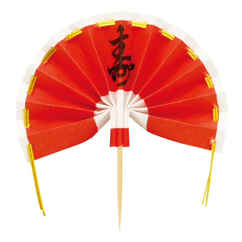大黒工業 ミニ扇子　№6074　100個入×30袋（3000個）/箱