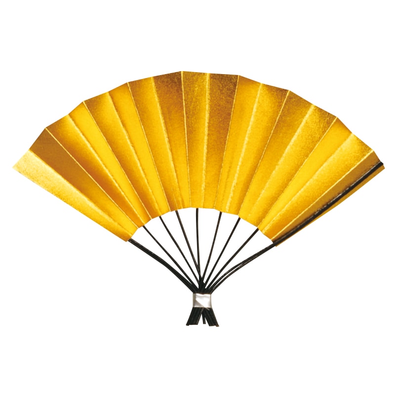 大黒工業 京扇子　№6099（無地）　100個入×20袋（2000個）/箱