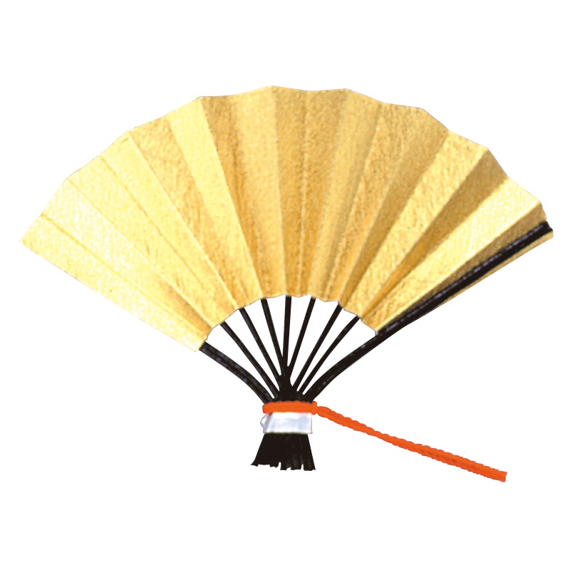 大黒工業 京扇子　№6142（小）　150個入×20袋（3000個）/箱