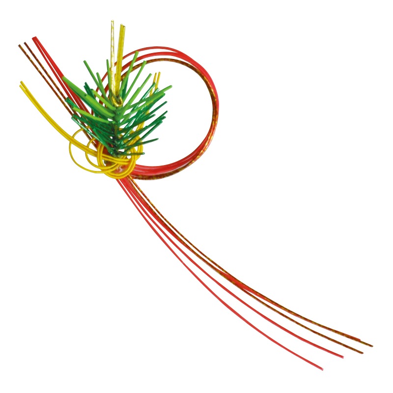 大黒工業 水引飾り　Ｔ－№１　100個入×10袋（1000個）/箱