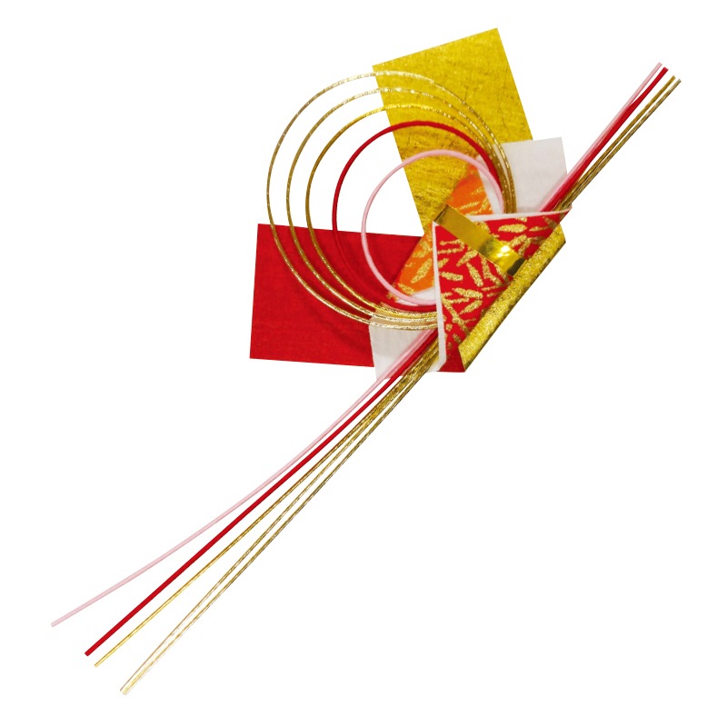 大黒工業 水引飾り　Ｆ－№２　100個入×10袋（1000個）/箱