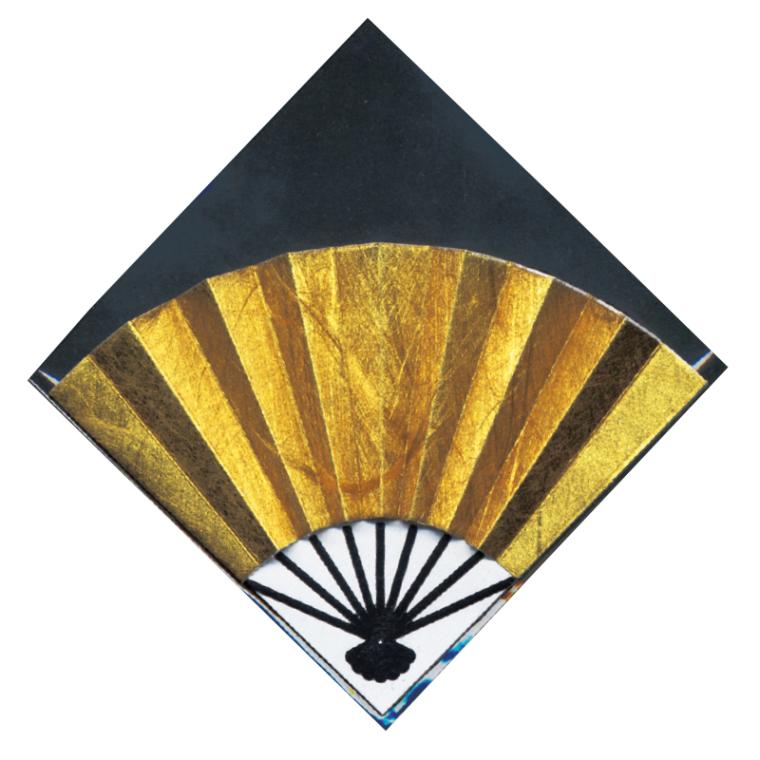 大黒工業 ふーでこ飾り　№501　金無地　50個入×10袋（500個）/箱