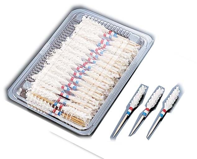 大黒工業  フラワースティク（フードパック入）　100個入×30袋（3000個）/箱