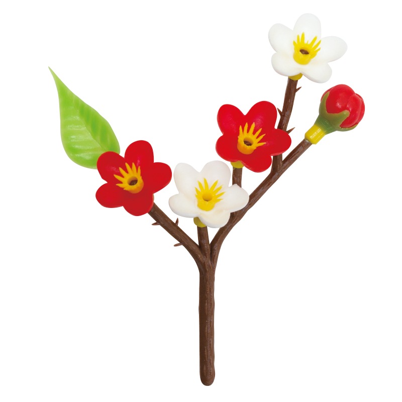 大黒工業 造花　KK-88　梅満開　200個入×10袋（2000個）/箱