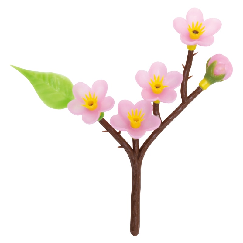 大黒工業 造花　KK-87　桃満開　200個入×10袋（2000個）/箱