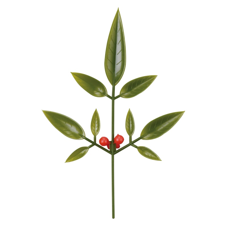 大黒工業 造花　DN-77　南天 中　1000個入×10袋（10000個）/箱