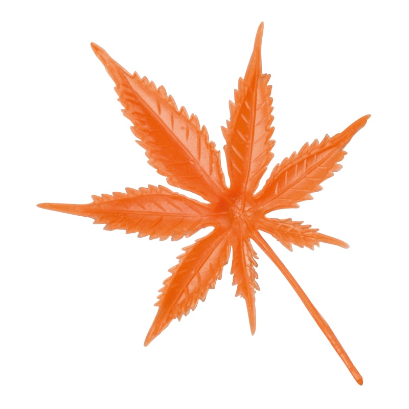 大黒工業 造花　DT-80　モミジ 赤　2000個入×10袋（20000個）/箱