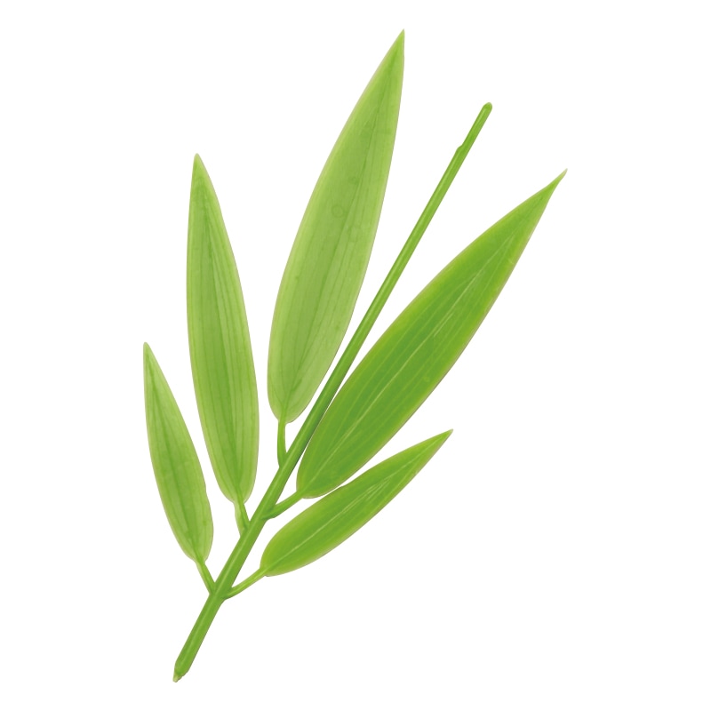 大黒工業 造花　DT-86　枝笹　1000個入×10袋（10000個）/箱