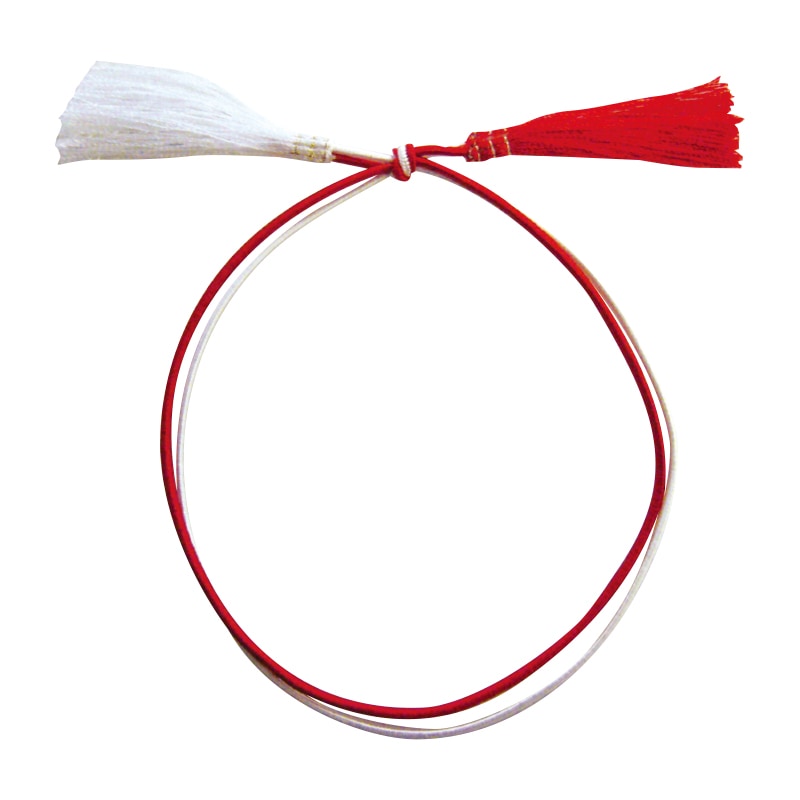 ゴム房　№５　紅白　Ａ二重（特小）26ｃｍ　100本入×10袋（1000本）/箱