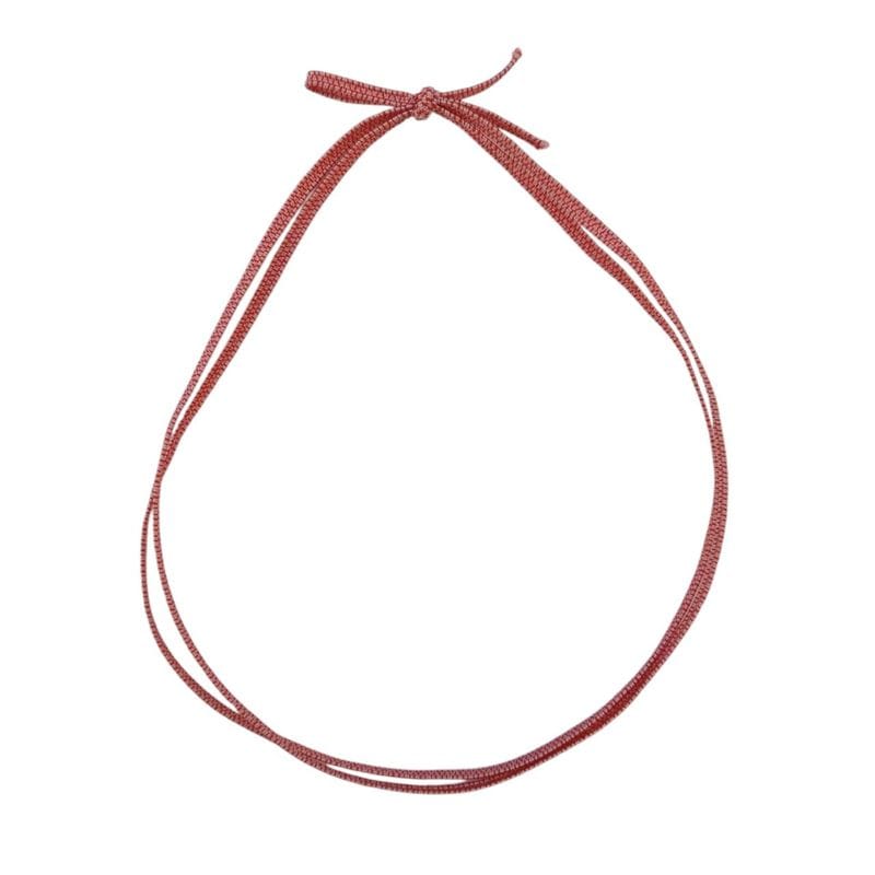 イグチ 装飾資材　平彩ゴム 2重 片花結び 中　折径15cm　ピンク／赤／エンジ　100本入×10袋（1000本）/箱　