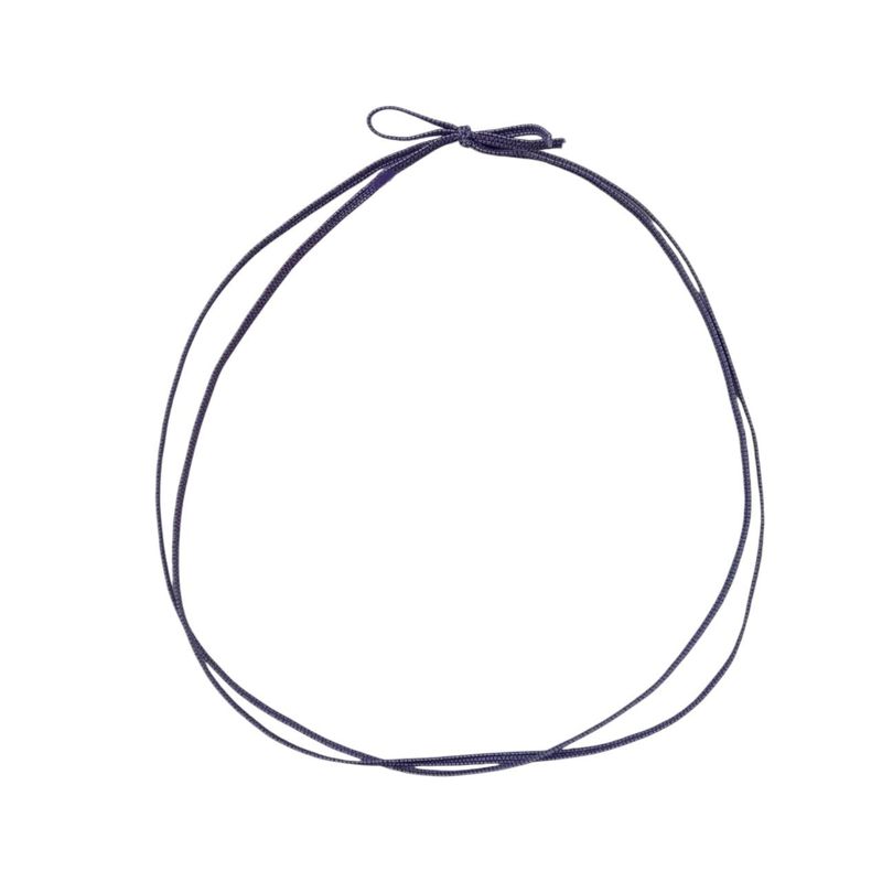 イグチ 装飾資材　平彩ゴム 2重 片花結び 大　折径20cm　藤／紫／紺／オレンジ／茶／赤／ピンク／エンジ／濃緑　100本入×10袋（1000本）/箱　